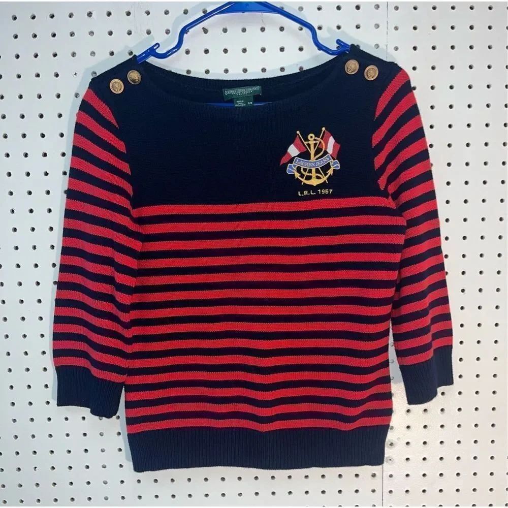 Lauren jeans Co. striped sweater